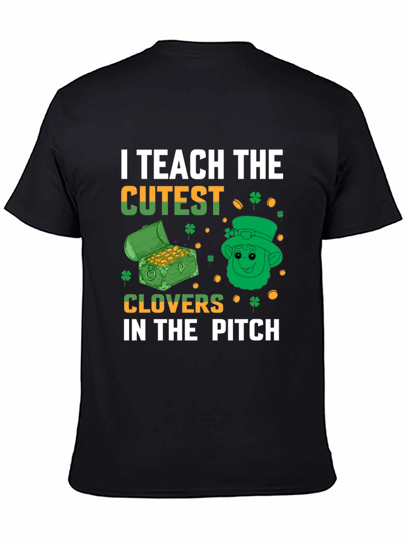 St. Patricks Day Teacher T-Shirt