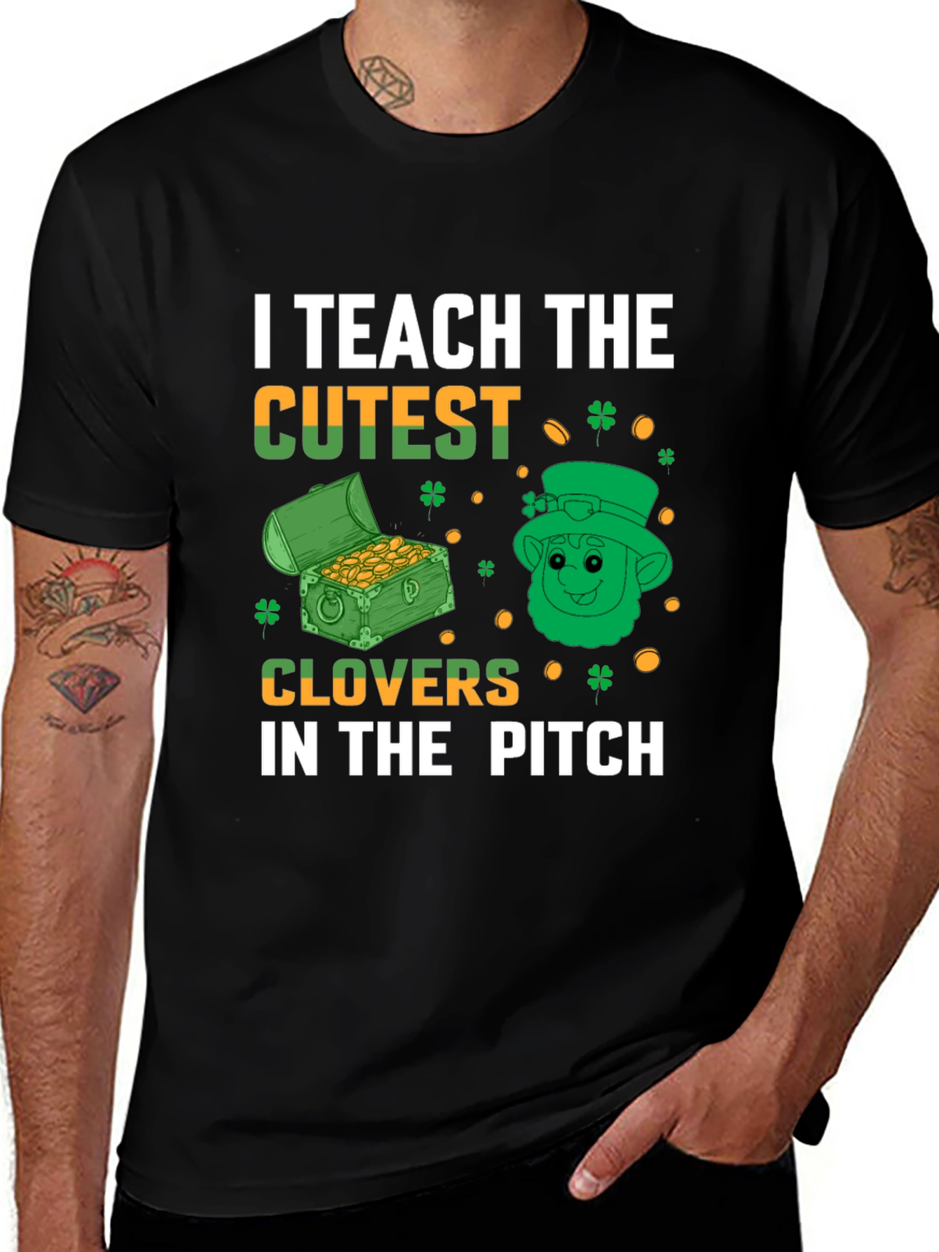 St. Patricks Day Teacher T-Shirt