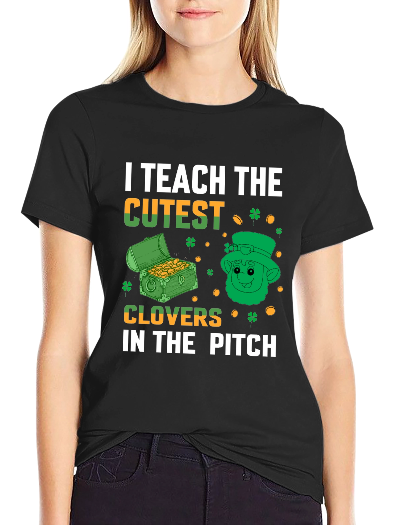 St. Patricks Day Teacher T-Shirt