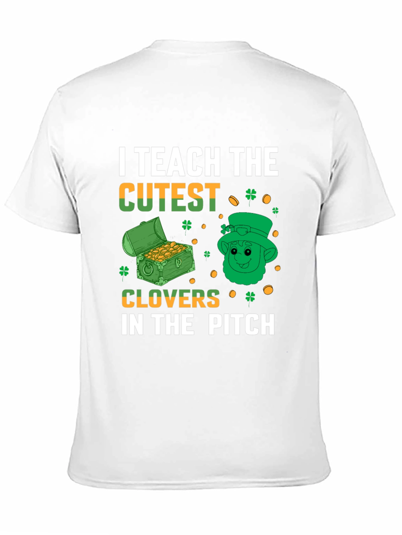 St. Patricks Day Teacher T-Shirt