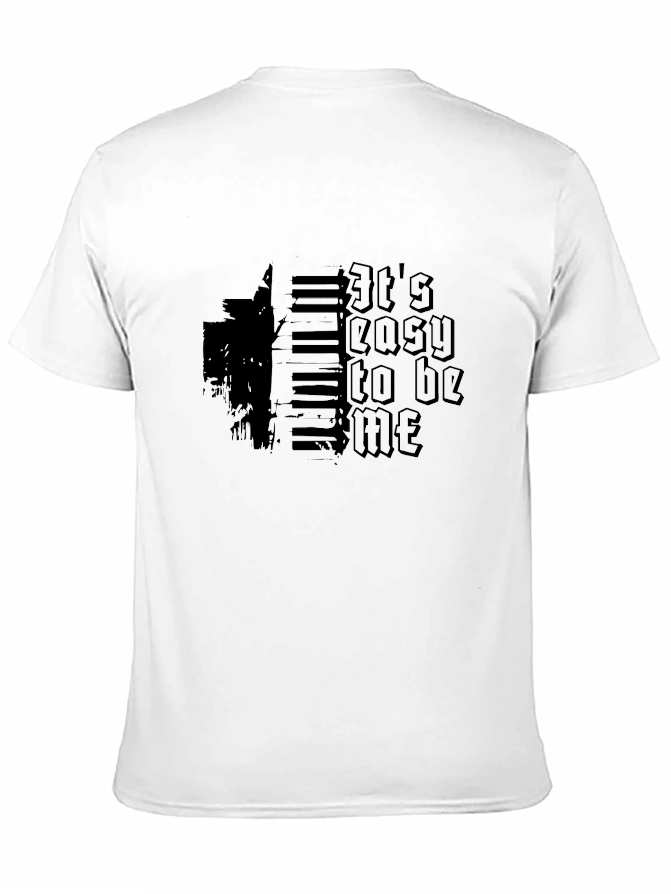 Its Easy To Be Me Piano Graphic T-Shirt