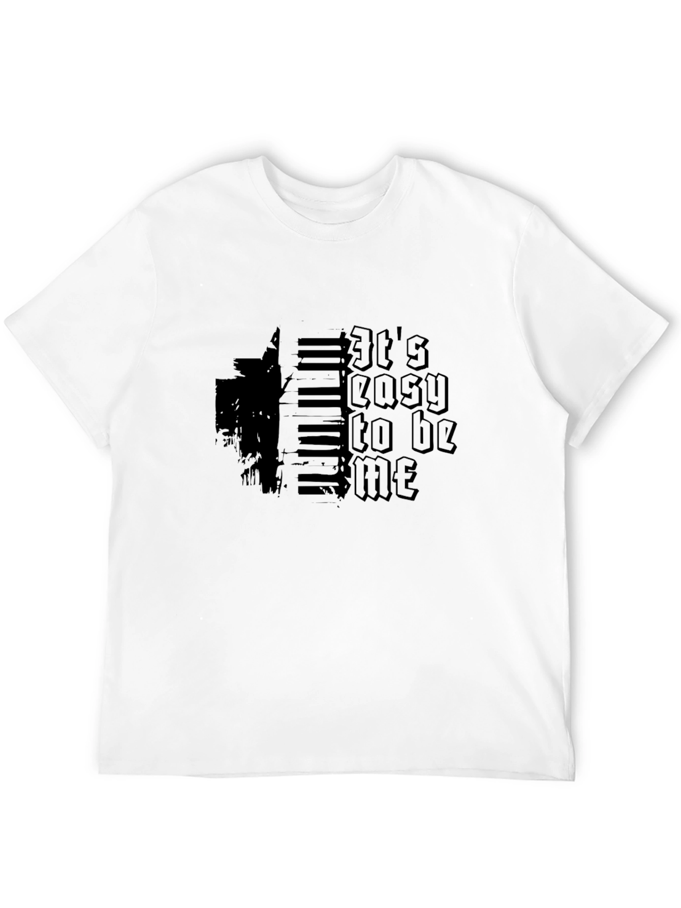 Its Easy To Be Me Piano Graphic T-Shirt