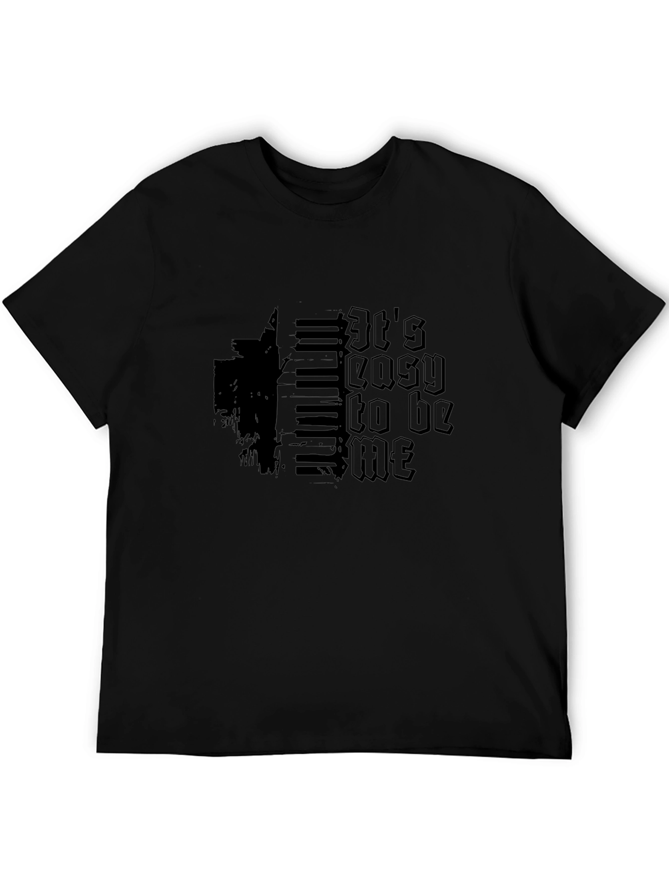 Its Easy To Be Me Piano Graphic T-Shirt