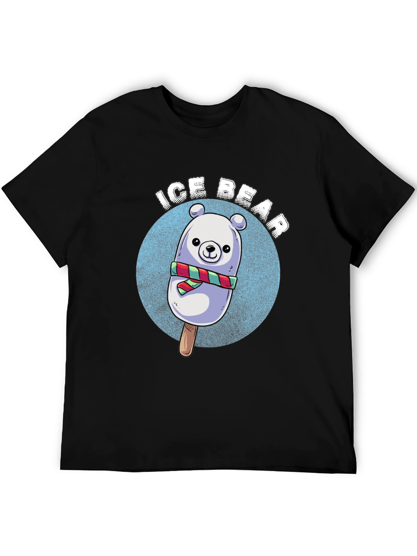 Ice Bear Popsicle Graphic T-Shirt