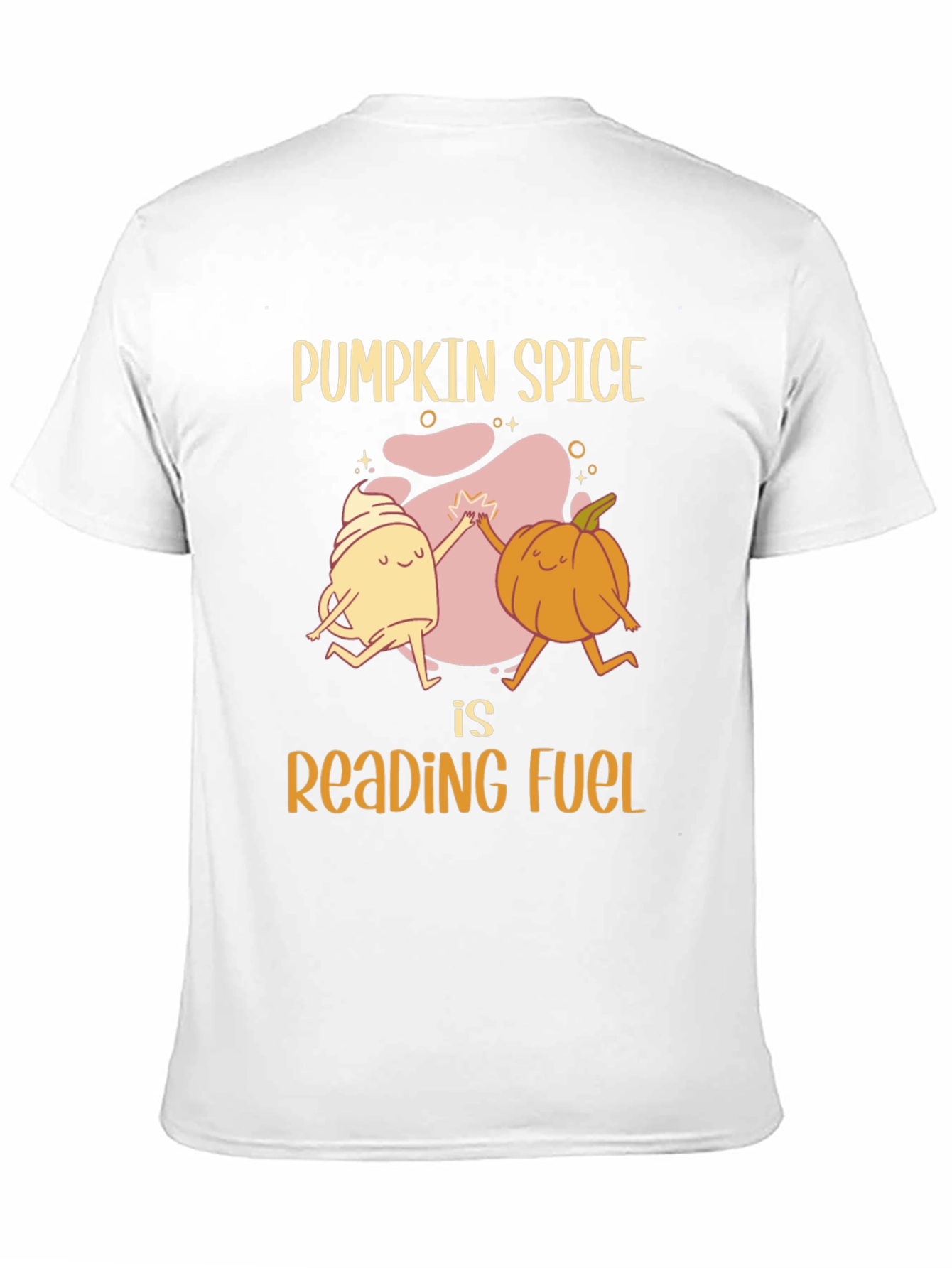 Pumpkin Spice Reading Fuel T-Shirt