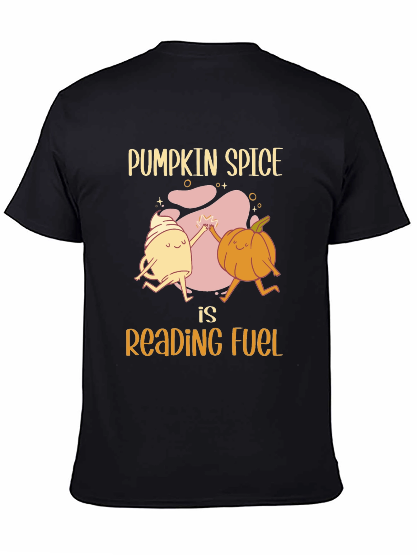 Pumpkin Spice Reading Fuel T-Shirt