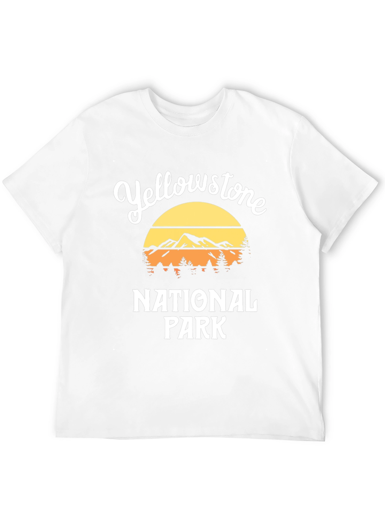 Yellowstone National Park Retro Graphic Tee