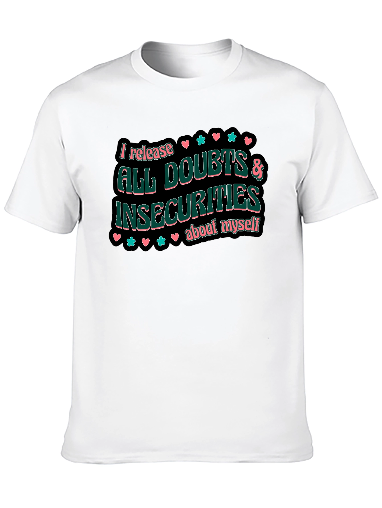 Release All Doubts Graphic Tee
