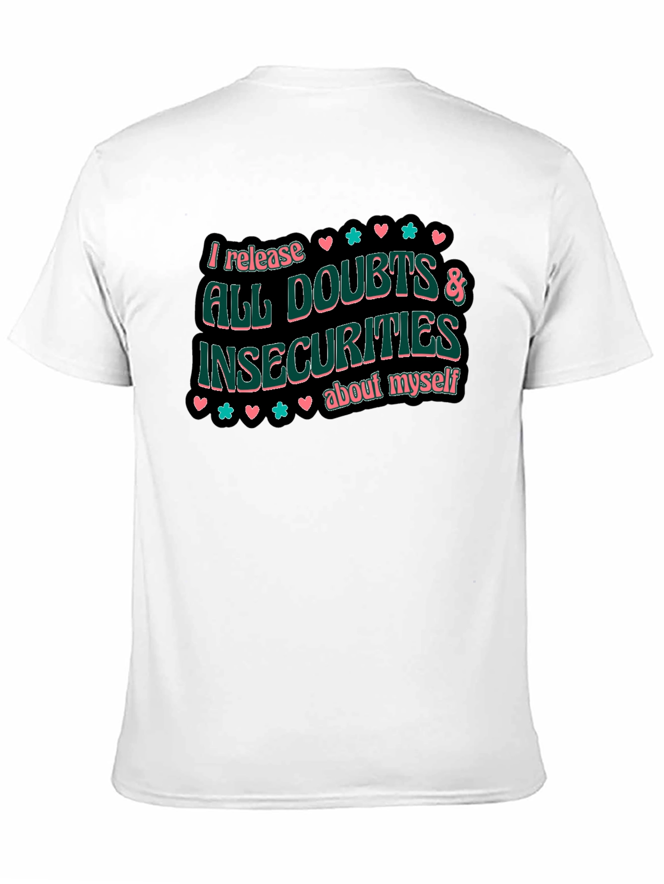 Release All Doubts Graphic Tee