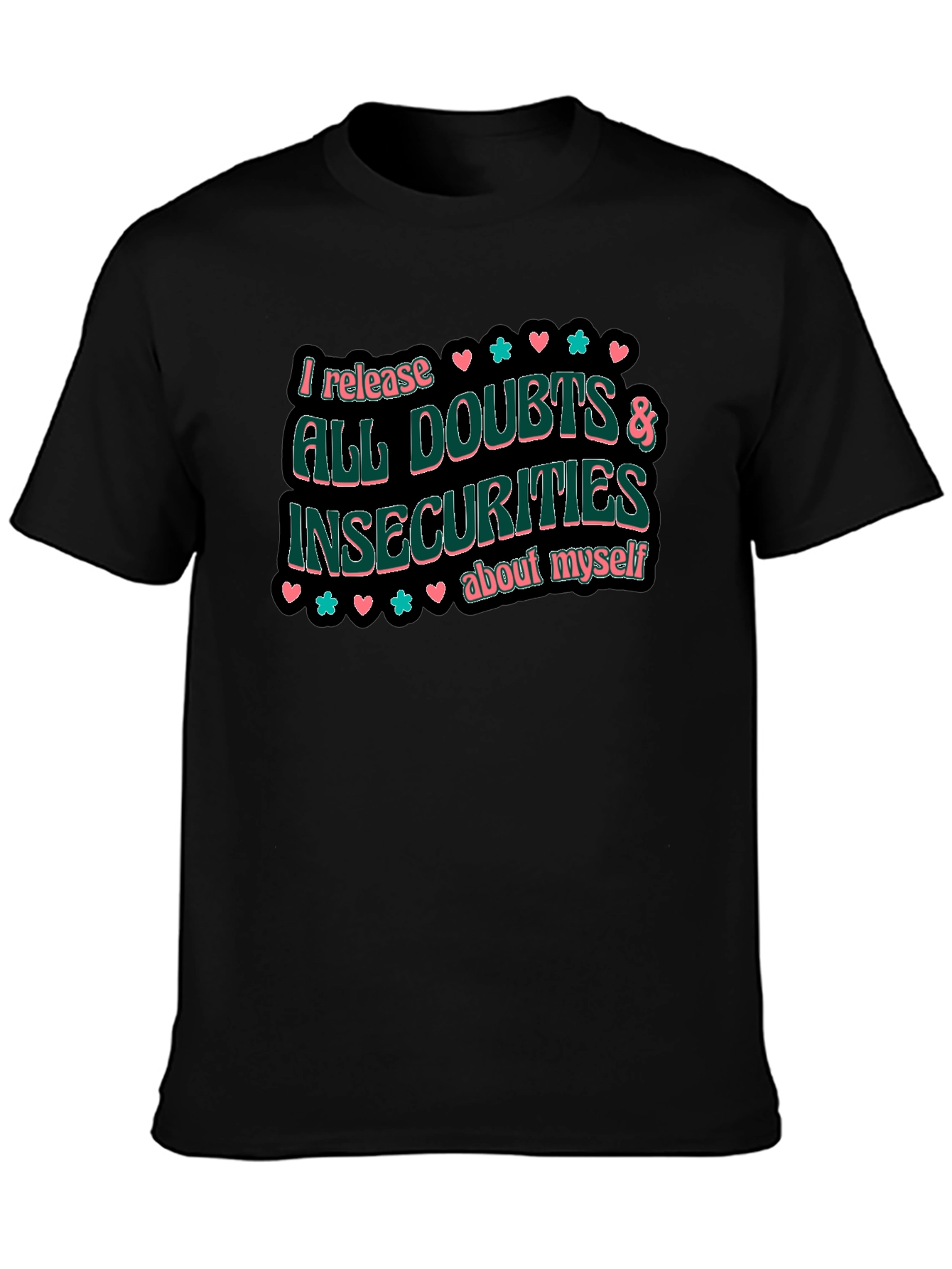 Release All Doubts Graphic Tee
