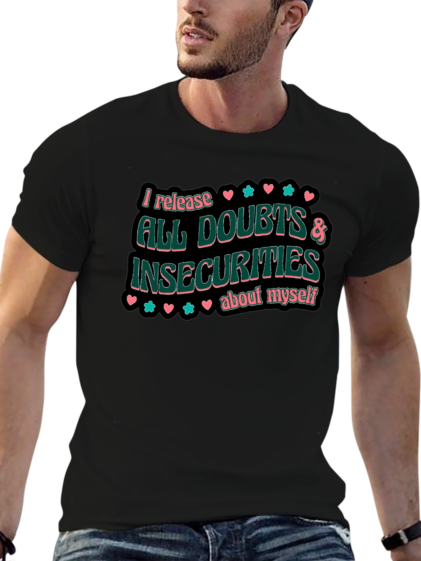 Release All Doubts Graphic Tee