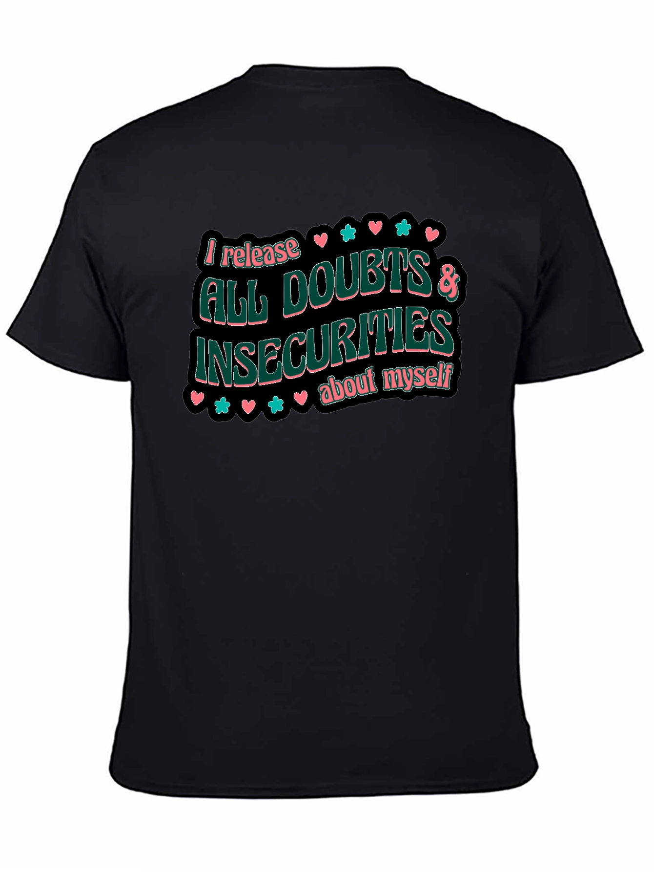 Release All Doubts Graphic Tee