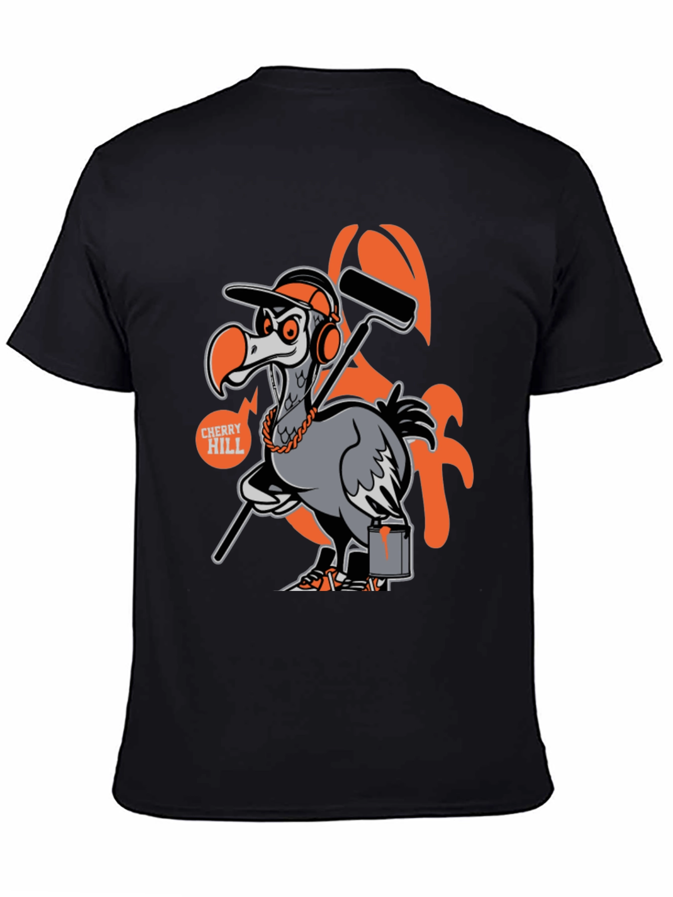 Cherry Hill Dodo Painter T-Shirt - Unique Graphic Tee