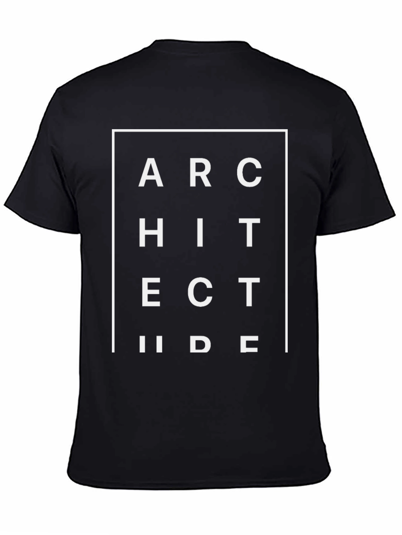 Architect T-Shirt - Modern Graphic Tee