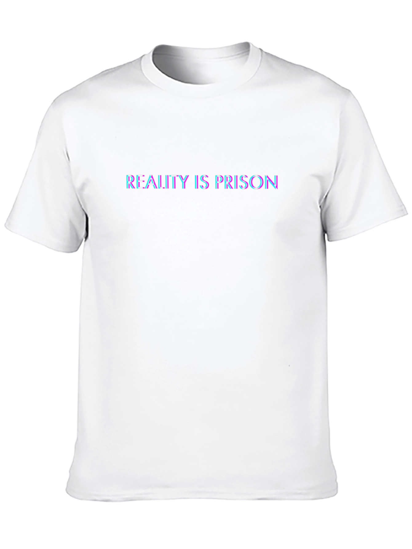 Reality Is Prison T-Shirt - Graphic Tee