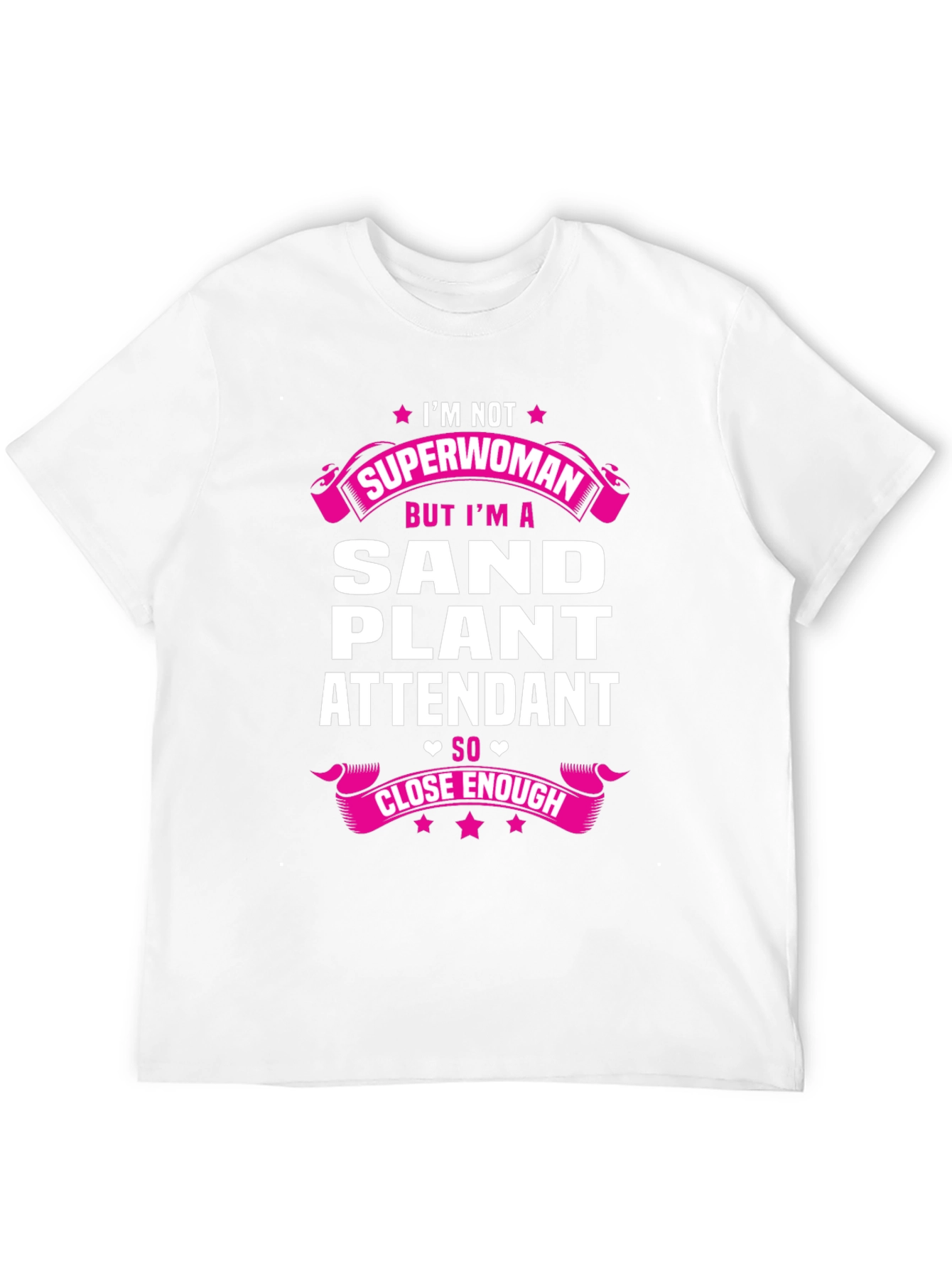 Sand Plant Attendant Graphic Tee
