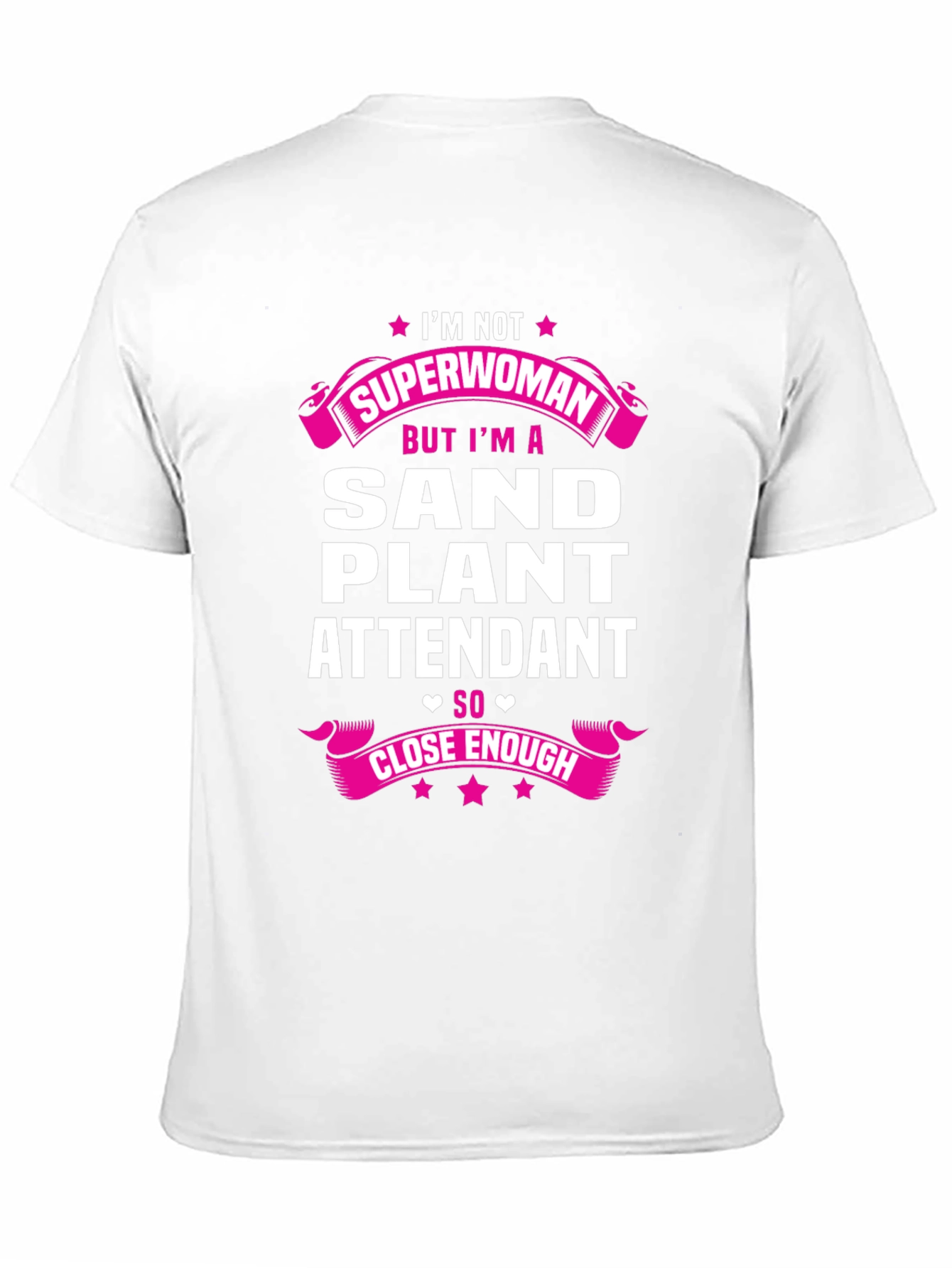 Sand Plant Attendant Graphic Tee