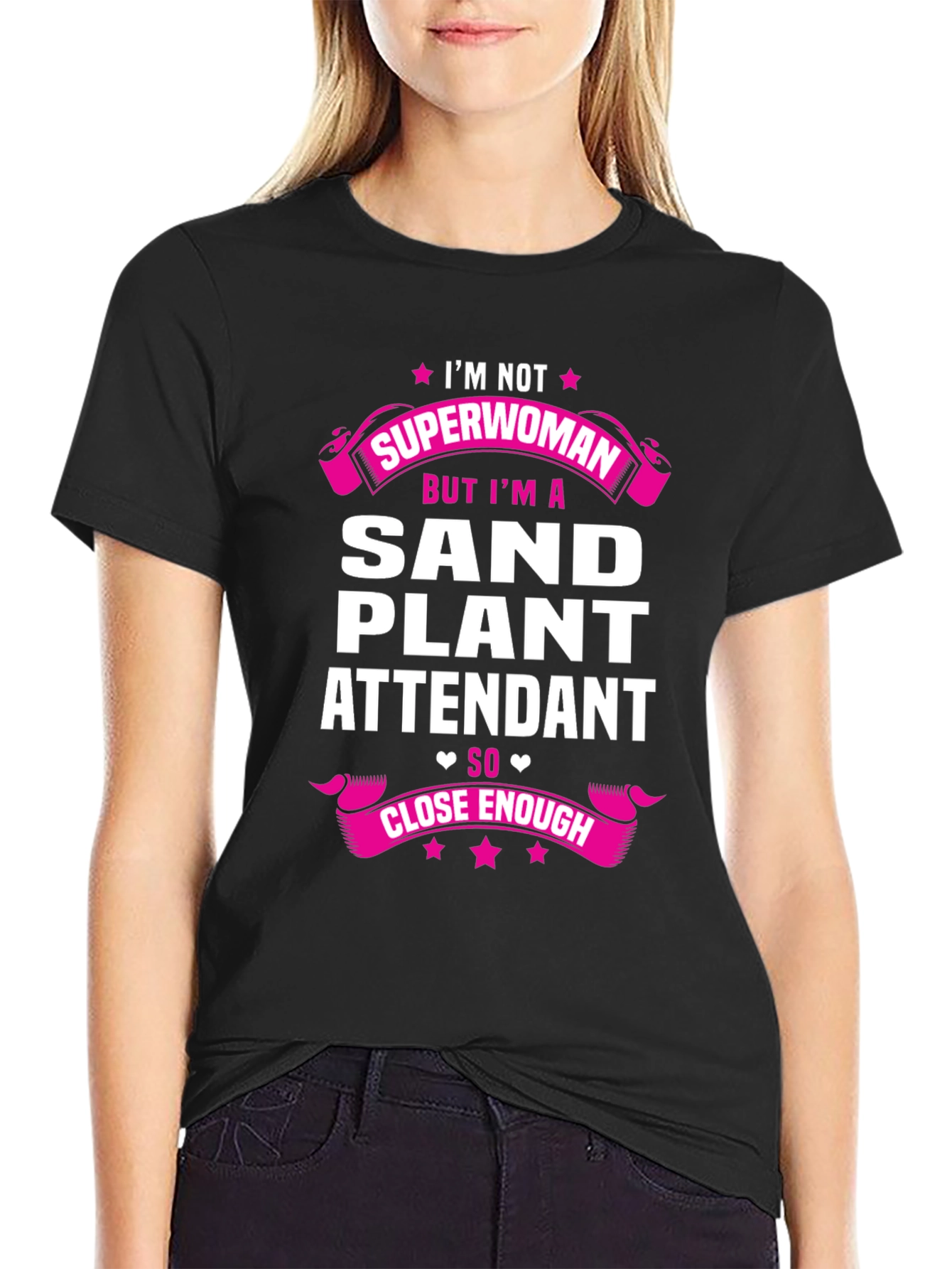 Sand Plant Attendant Graphic Tee