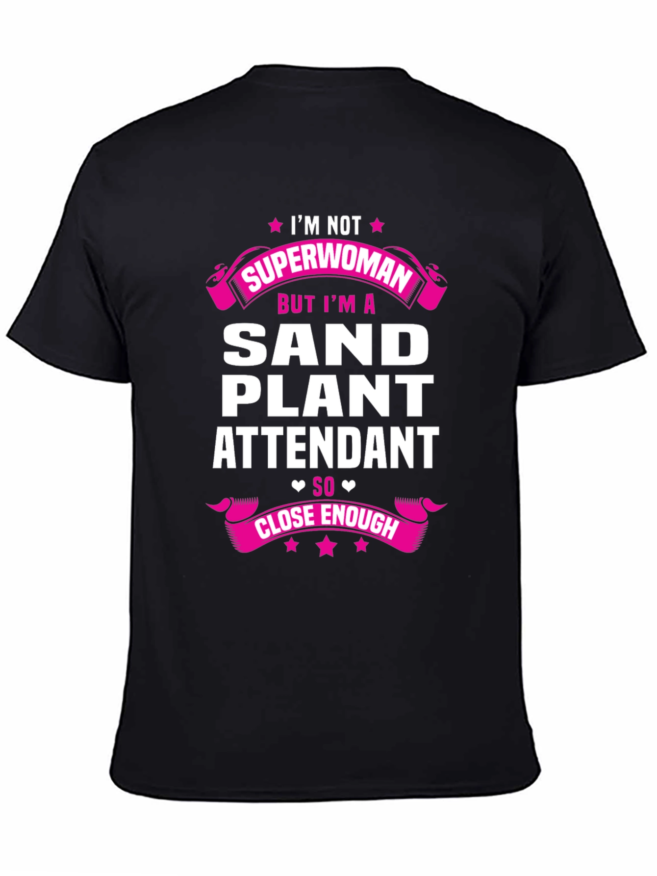 Sand Plant Attendant Graphic Tee