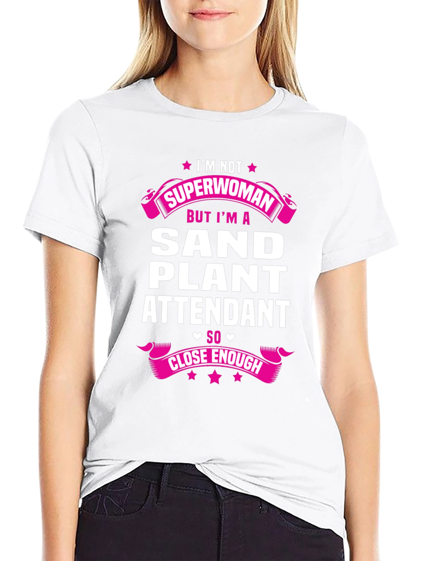 Sand Plant Attendant Graphic Tee