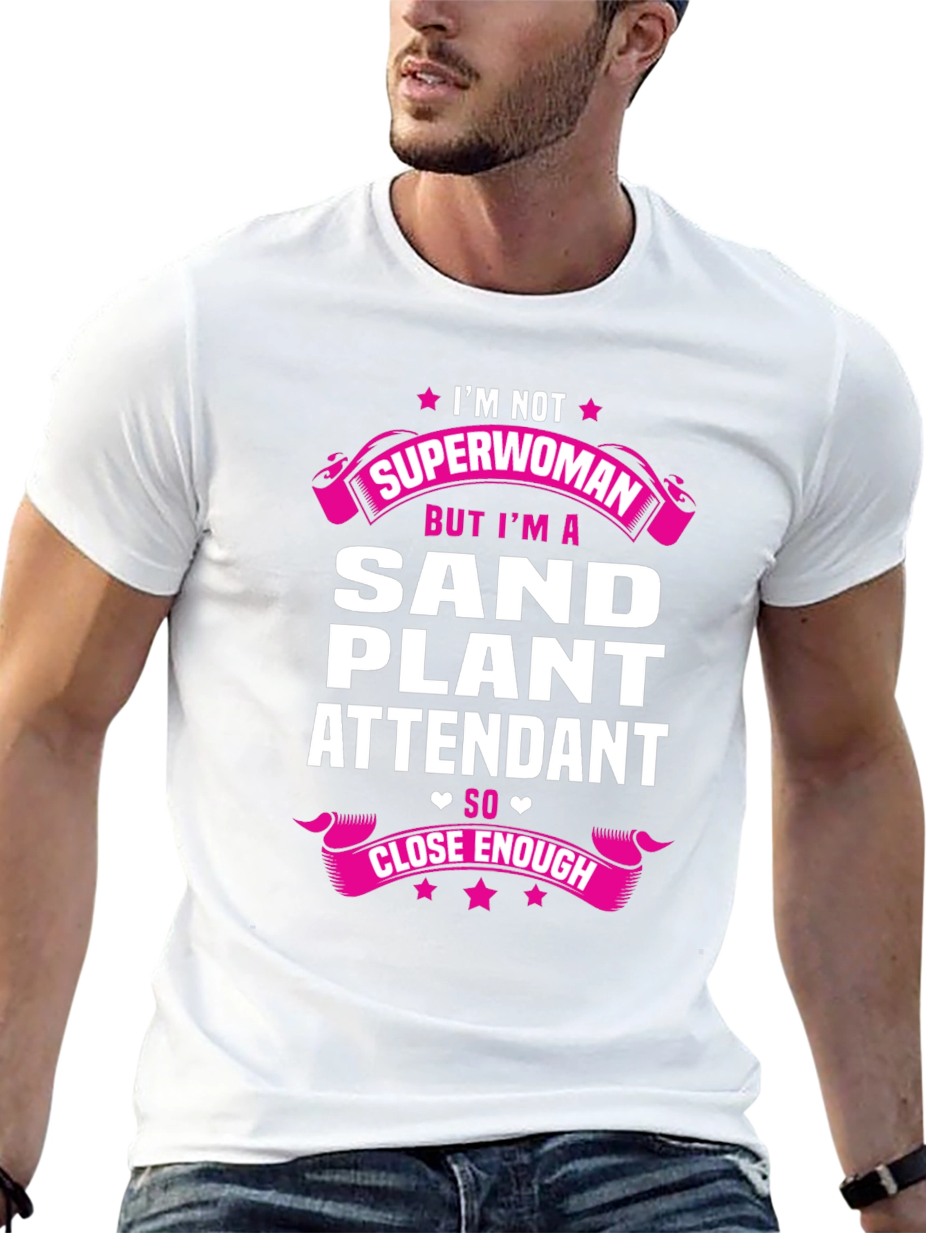 Sand Plant Attendant Graphic Tee