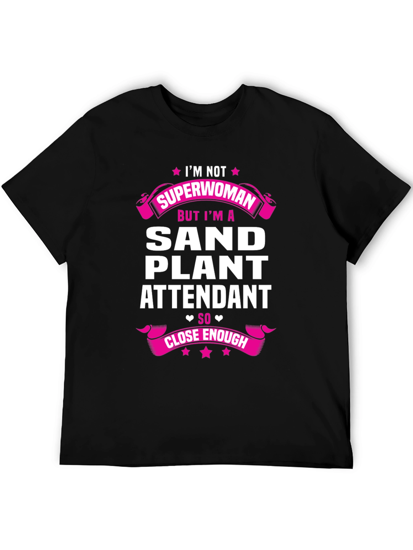 Sand Plant Attendant Graphic Tee