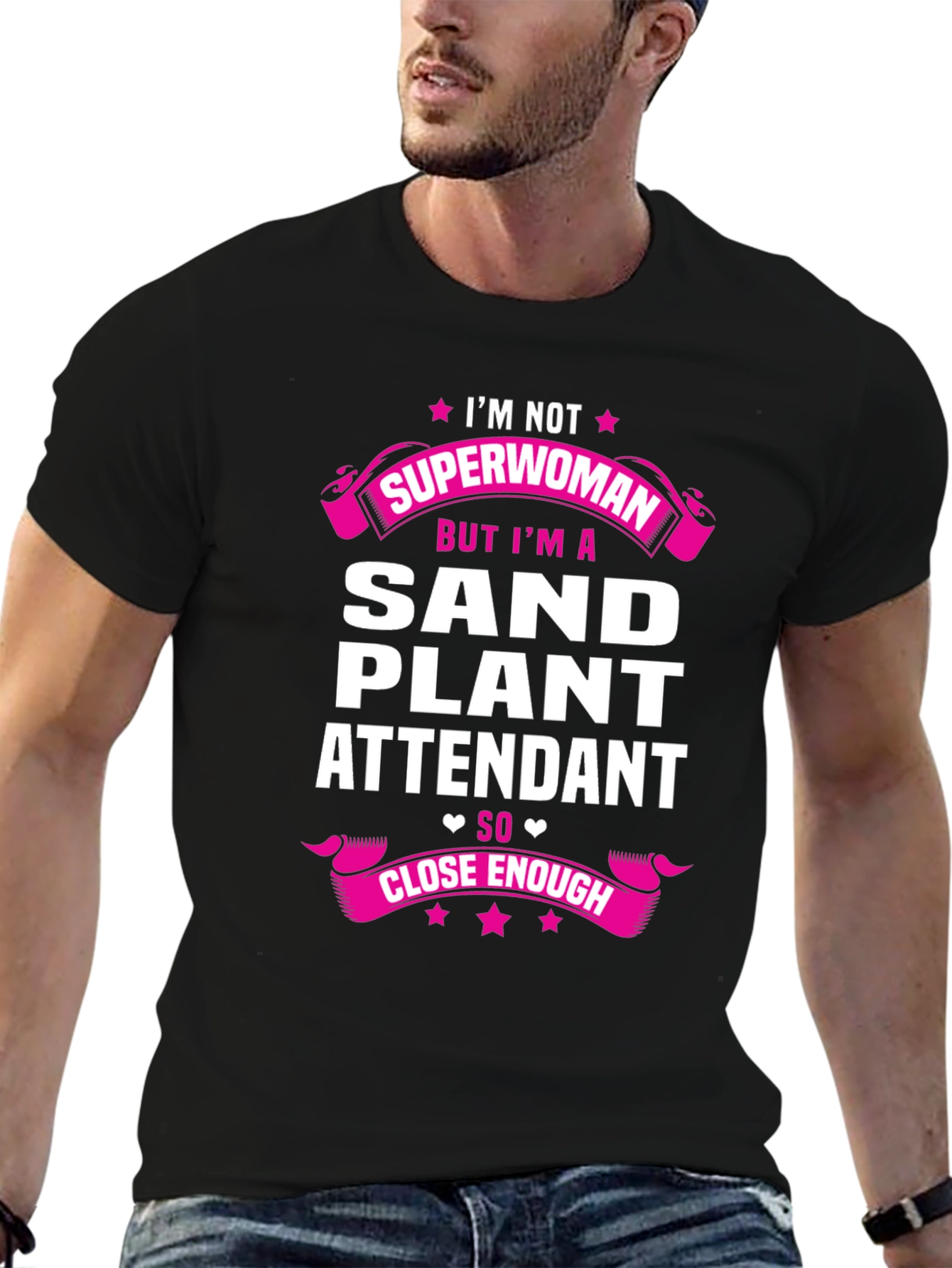 Sand Plant Attendant Graphic Tee