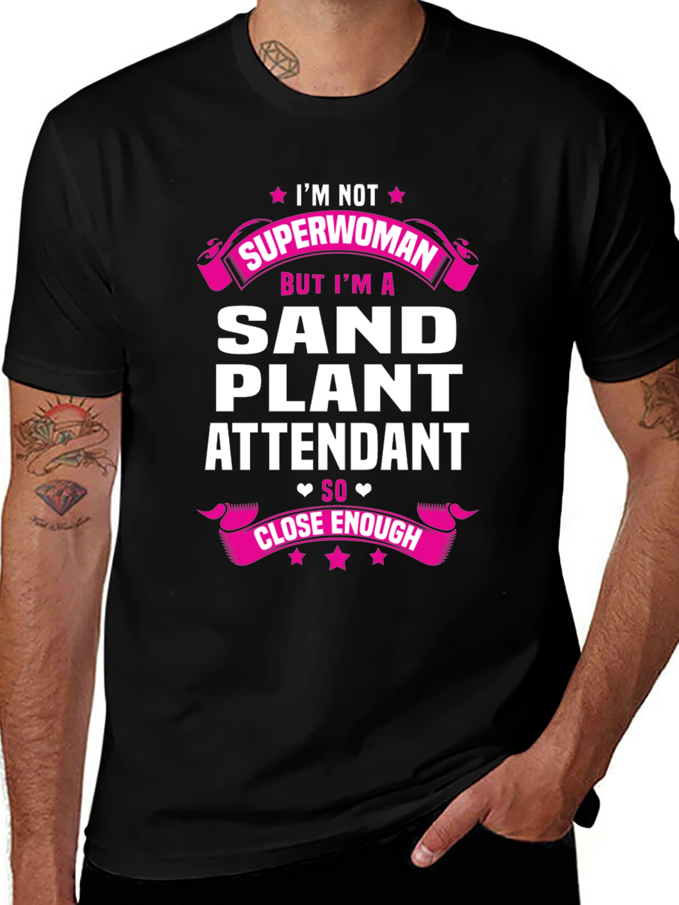 Sand Plant Attendant Graphic Tee