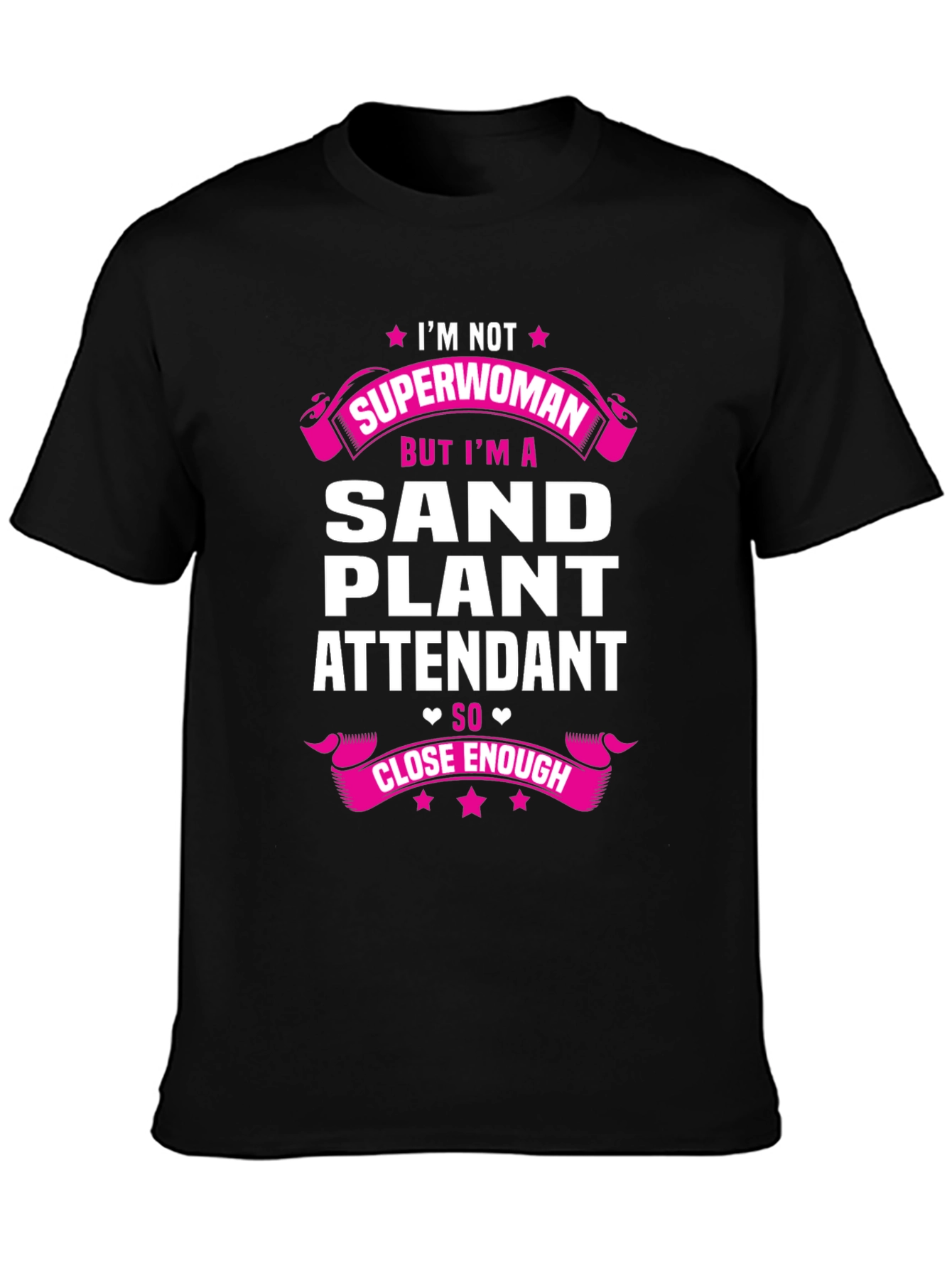 Sand Plant Attendant Graphic Tee