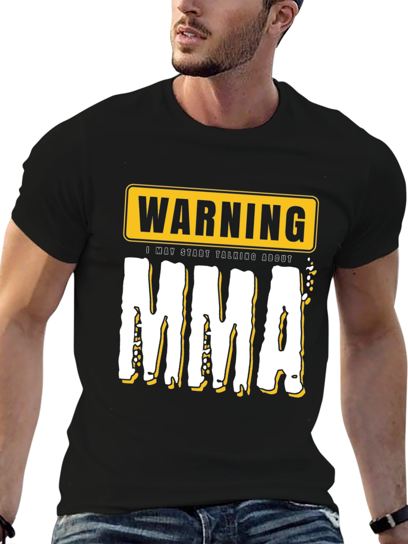 Warning MMA T-Shirt - Mixed Martial Arts Fan Tee