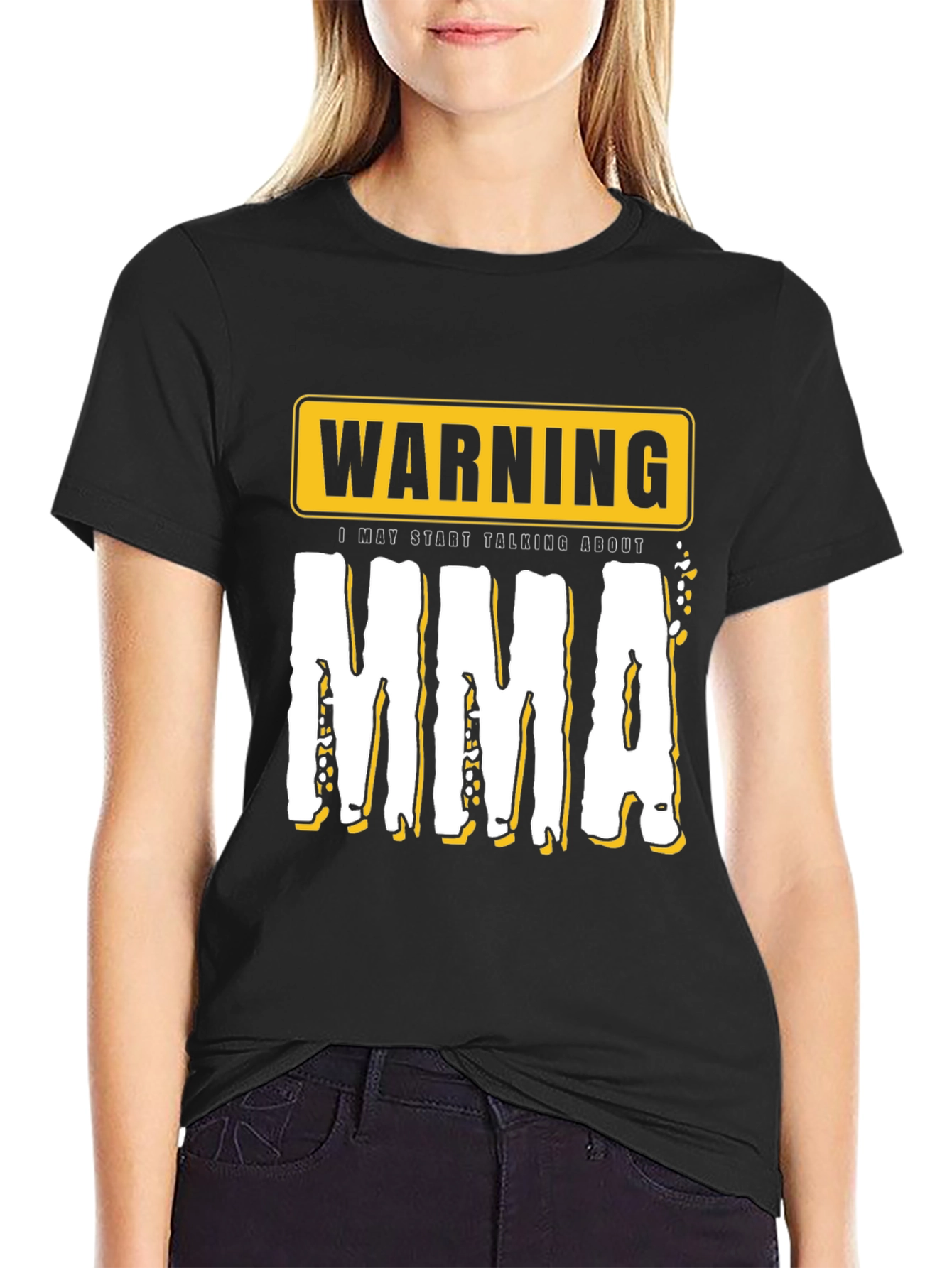 Warning MMA T-Shirt - Mixed Martial Arts Fan Tee