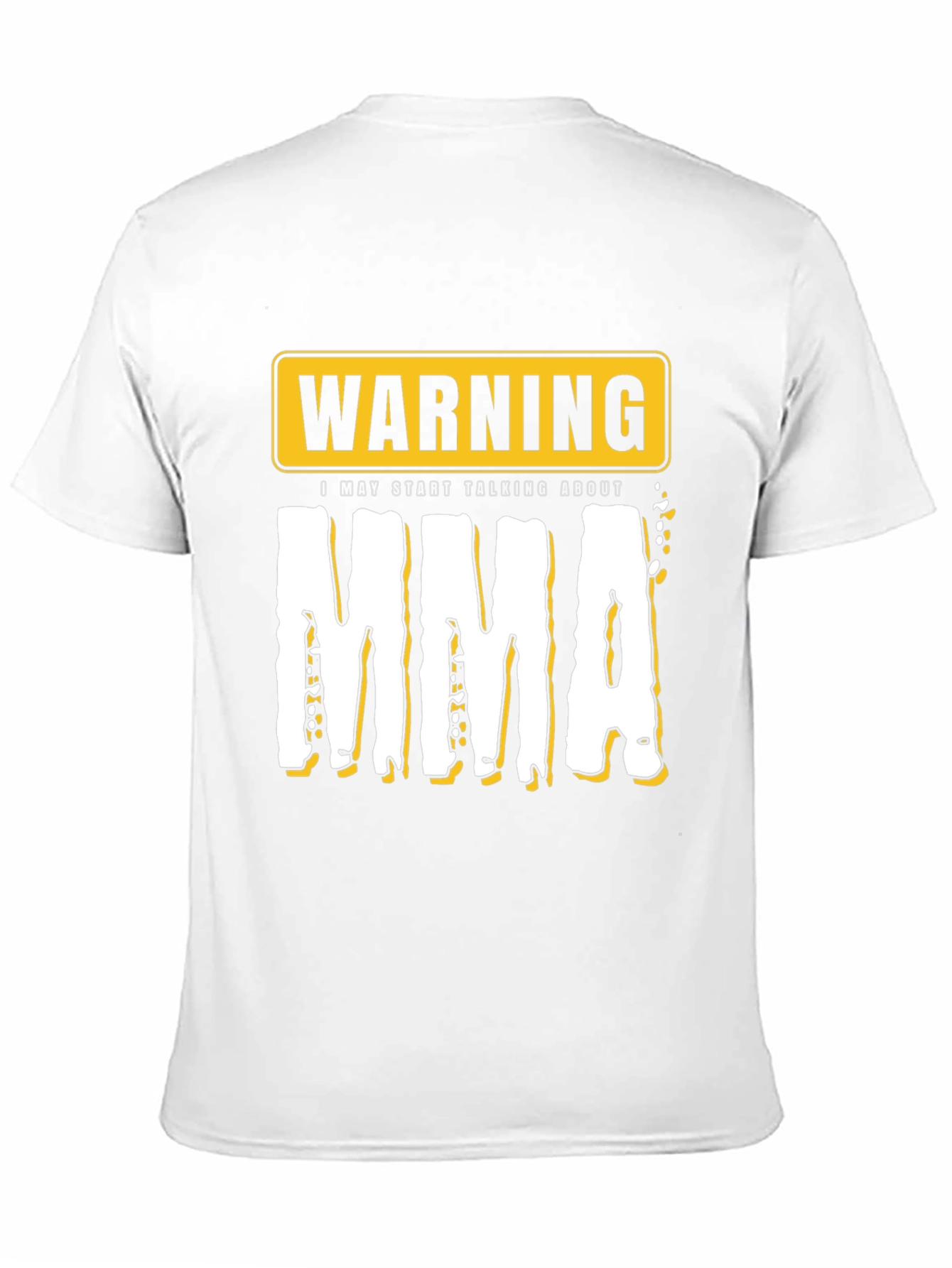 Warning MMA T-Shirt - Mixed Martial Arts Fan Tee