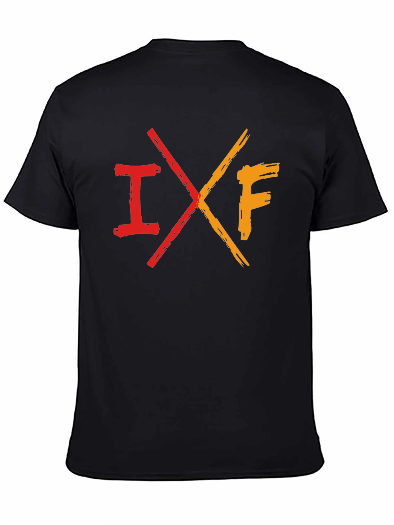 IXF Graphic Print Mens Black T-Shirt