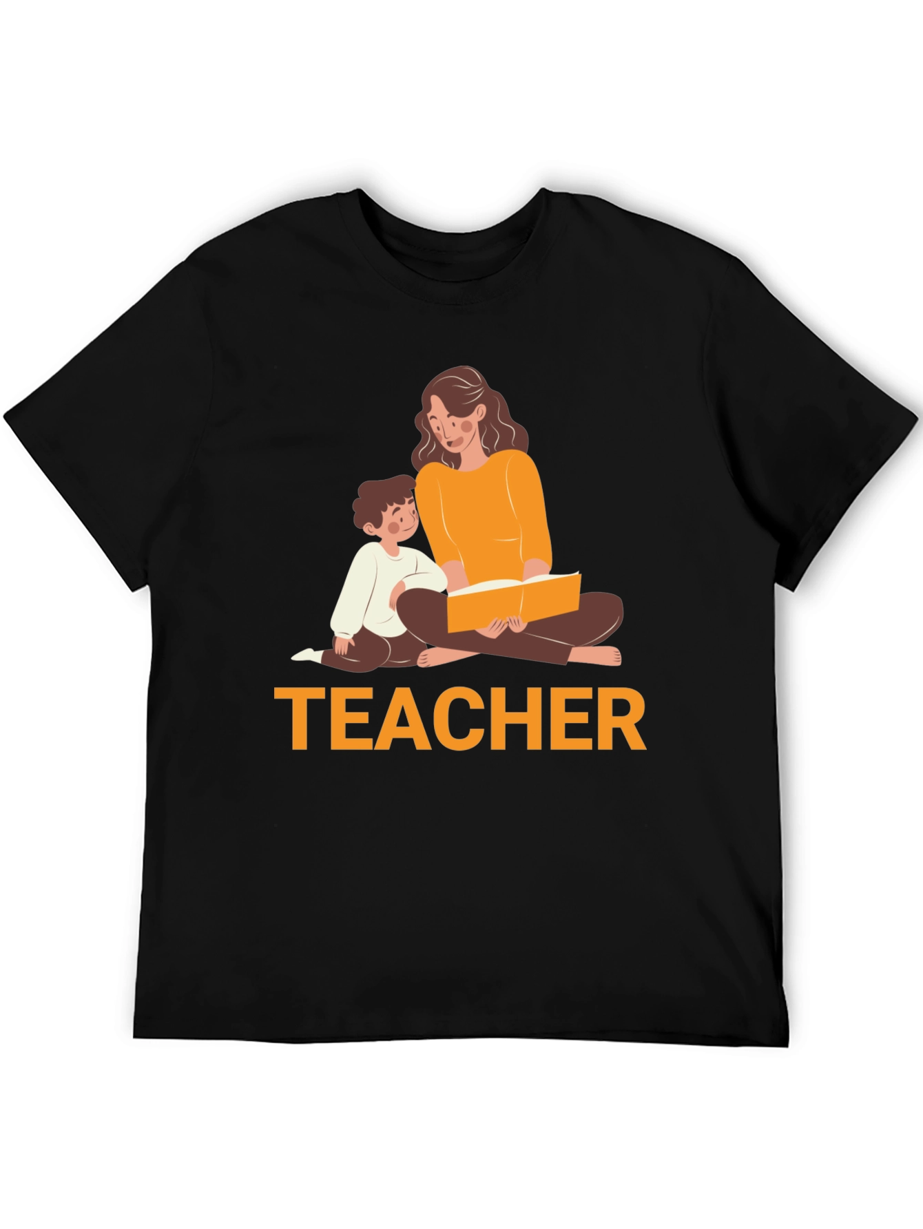 Teacher Reading T-Shirt - Soft Cotton Tee