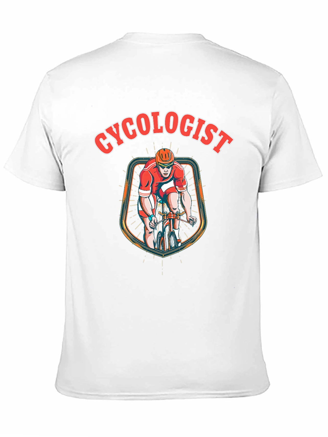 Cycologist Cycling T-Shirt - Ride in Style!