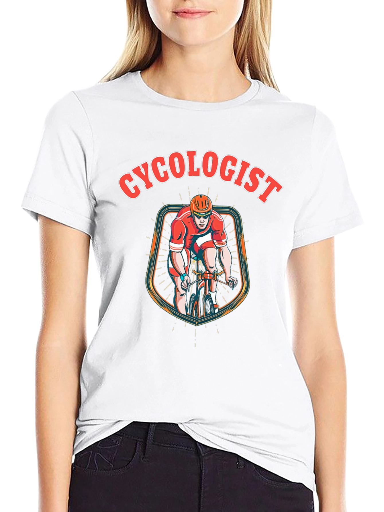 Cycologist Cycling T-Shirt - Ride in Style!