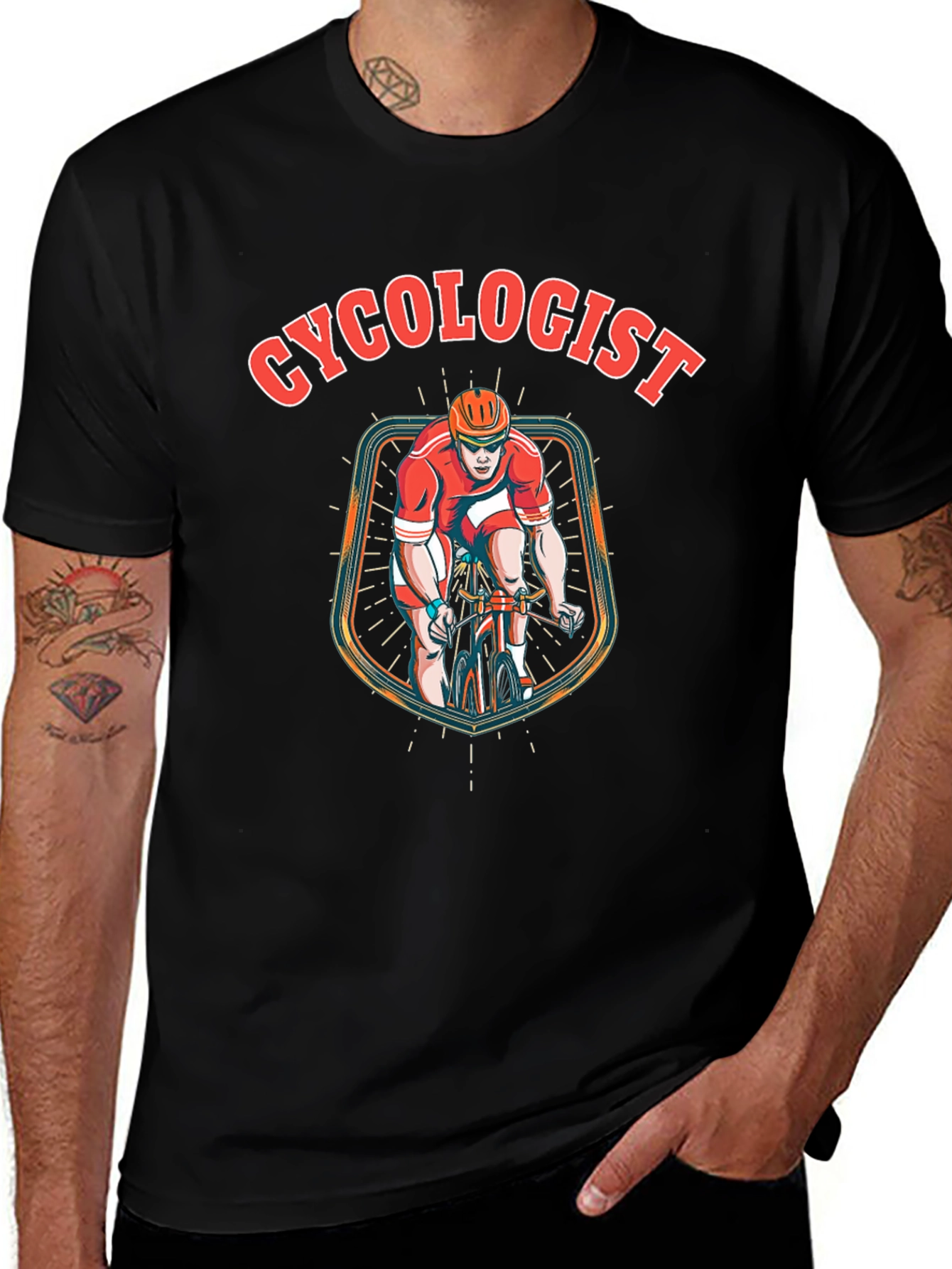 Cycologist Cycling T-Shirt - Ride in Style!