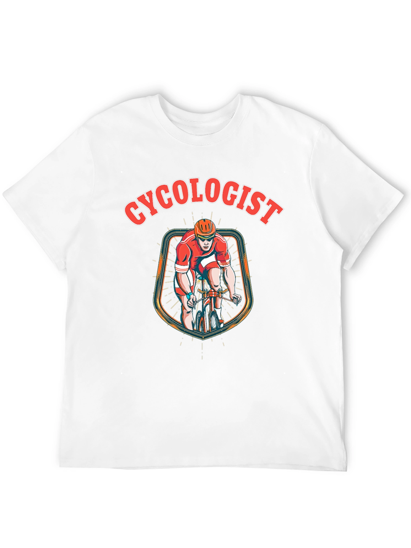 Cycologist Cycling T-Shirt - Ride in Style!