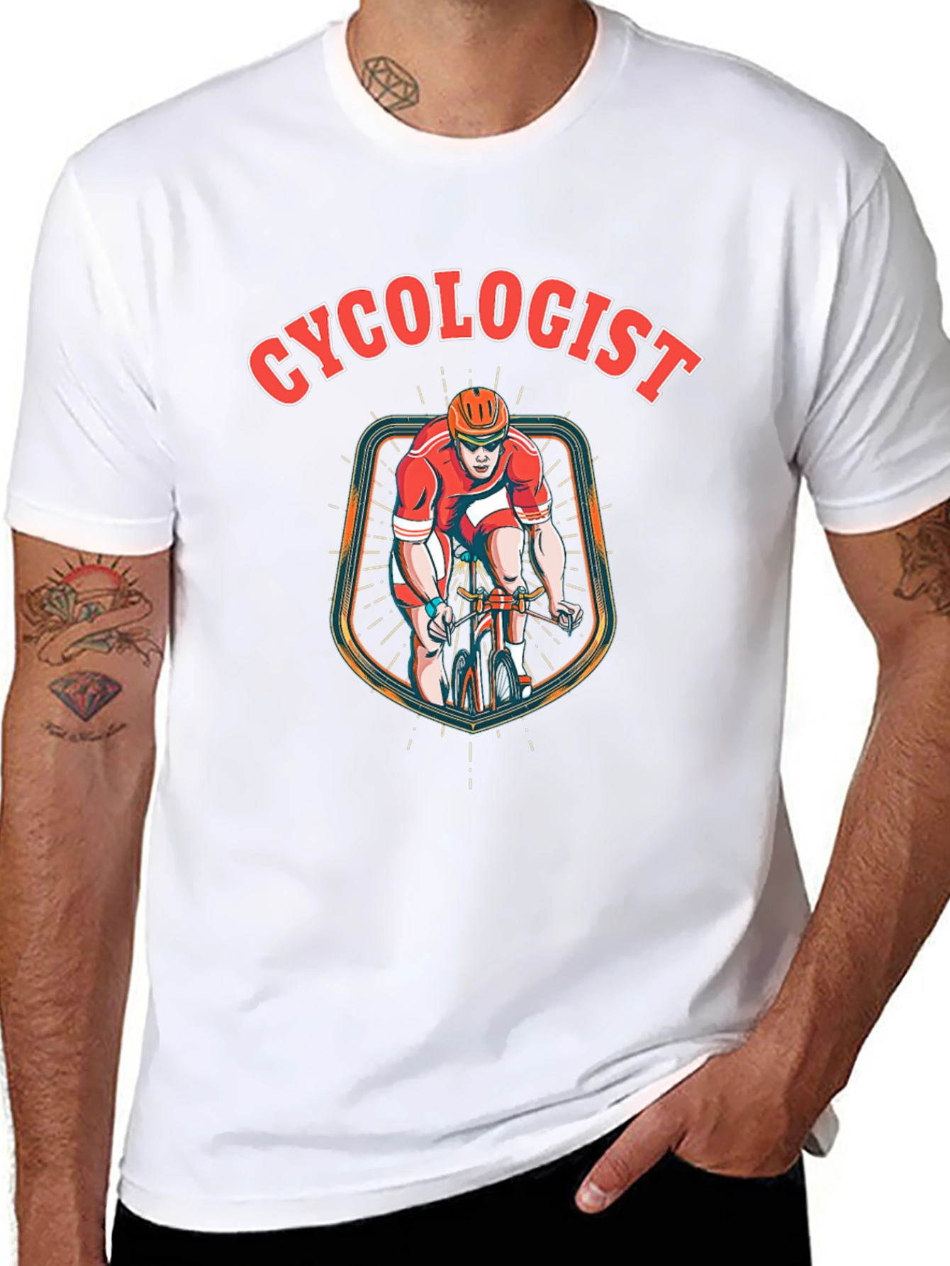 Cycologist Cycling T-Shirt - Ride in Style!