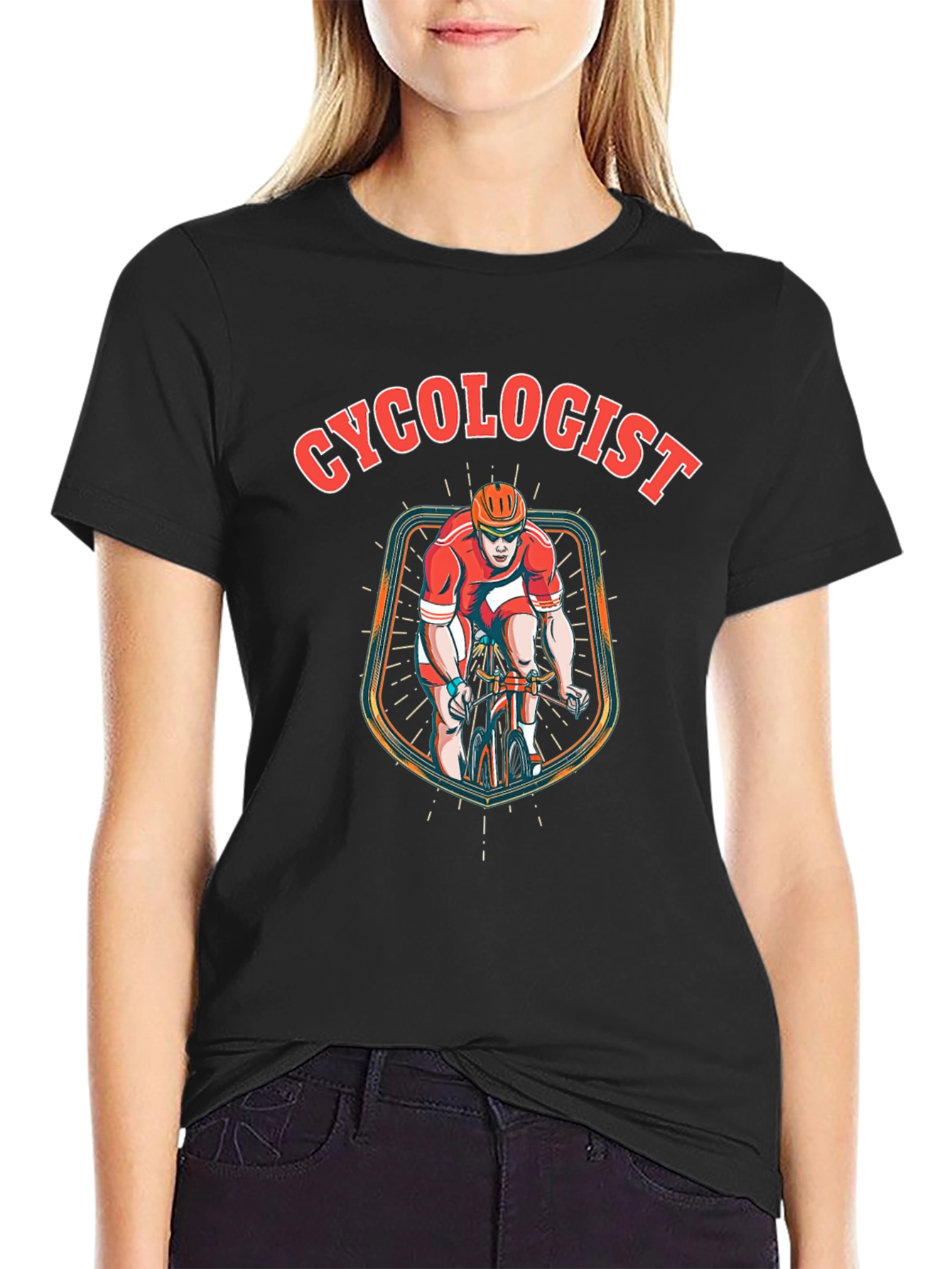 Cycologist Cycling T-Shirt - Ride in Style!
