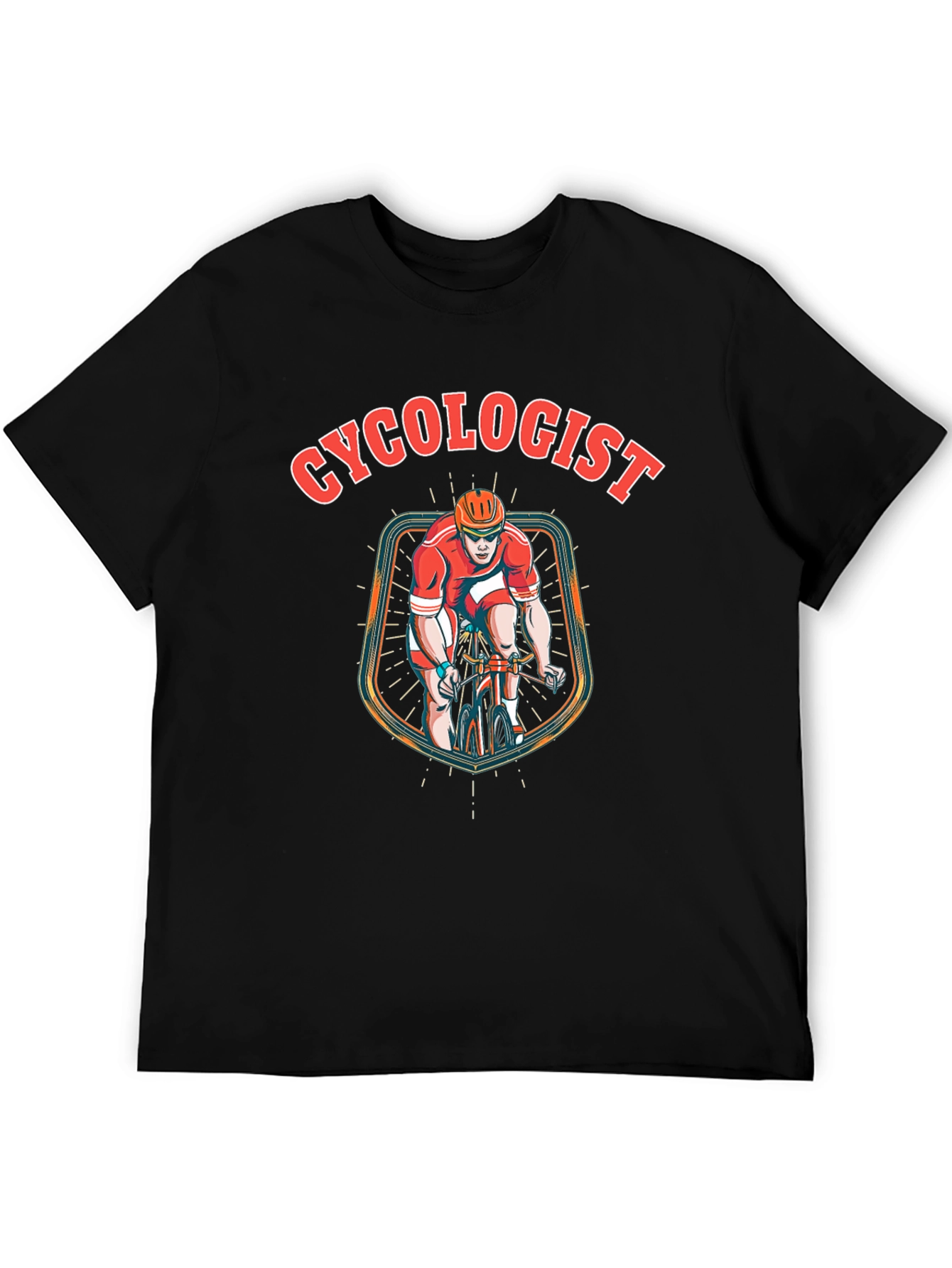 Cycologist Cycling T-Shirt - Ride in Style!