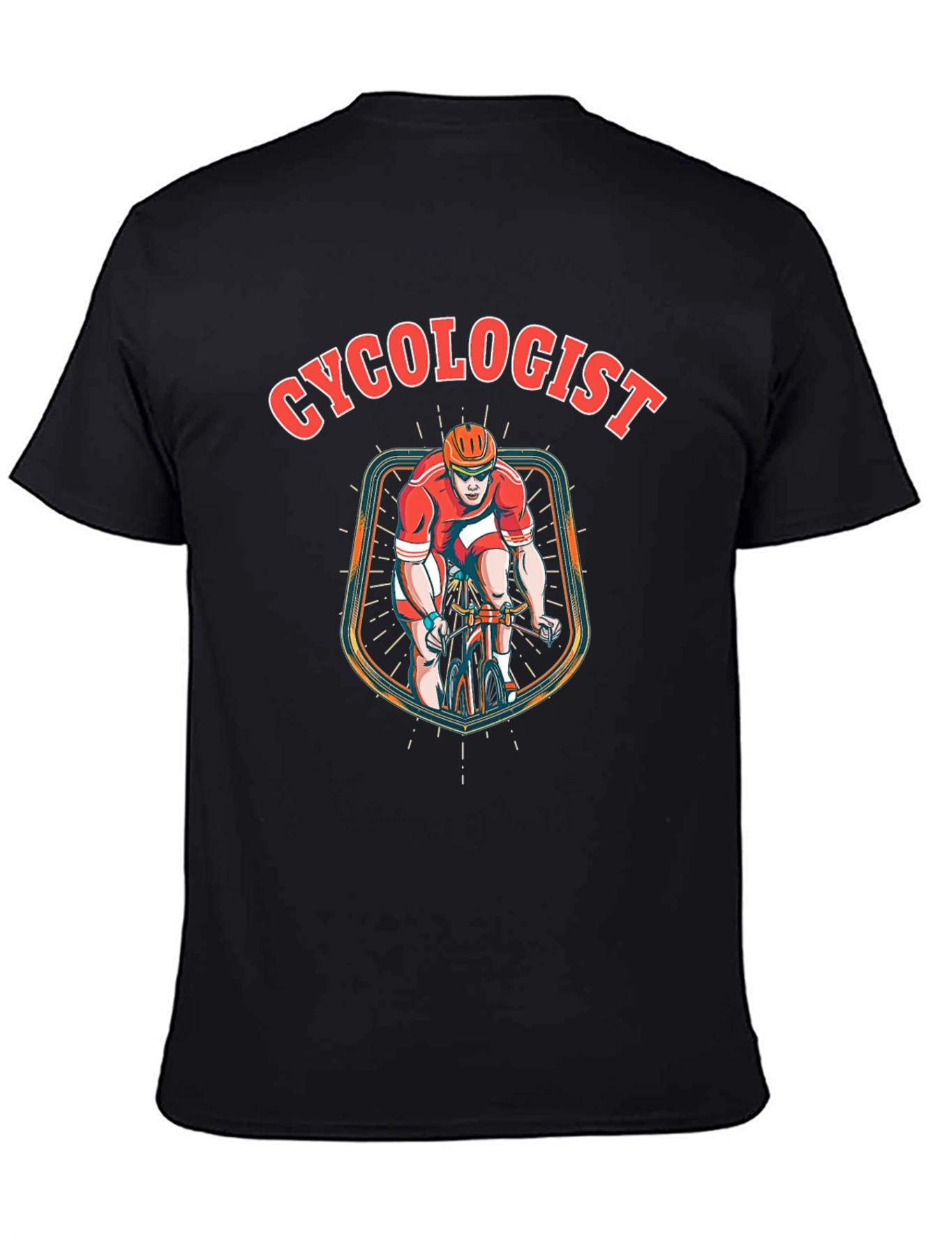 Cycologist Cycling T-Shirt - Ride in Style!