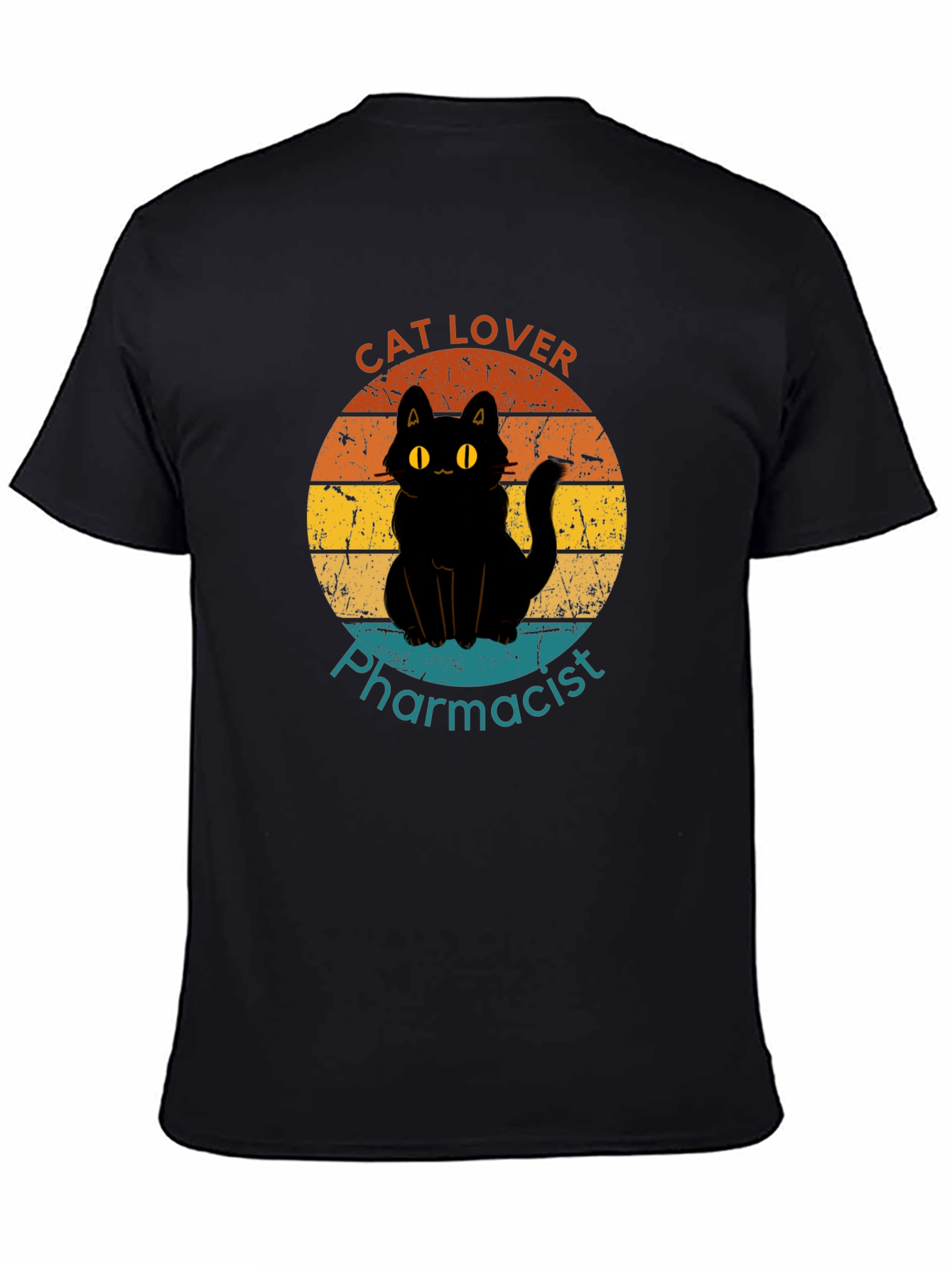 Cat Lover Pharmacist T-Shirt