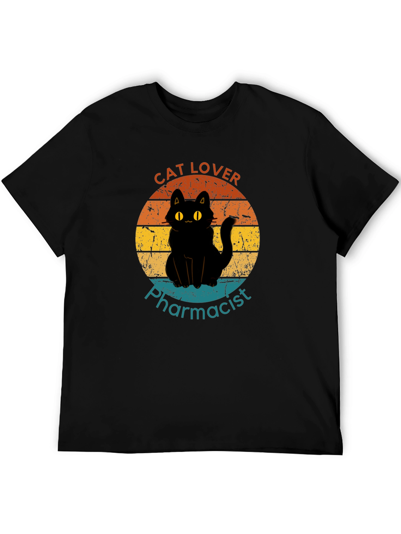 Cat Lover Pharmacist T-Shirt