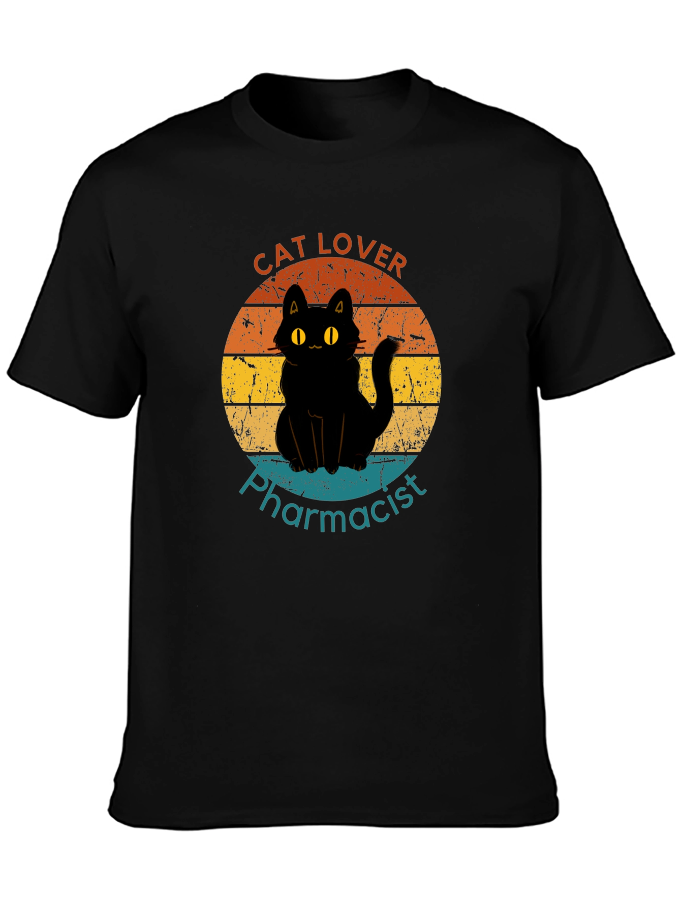 Cat Lover Pharmacist T-Shirt