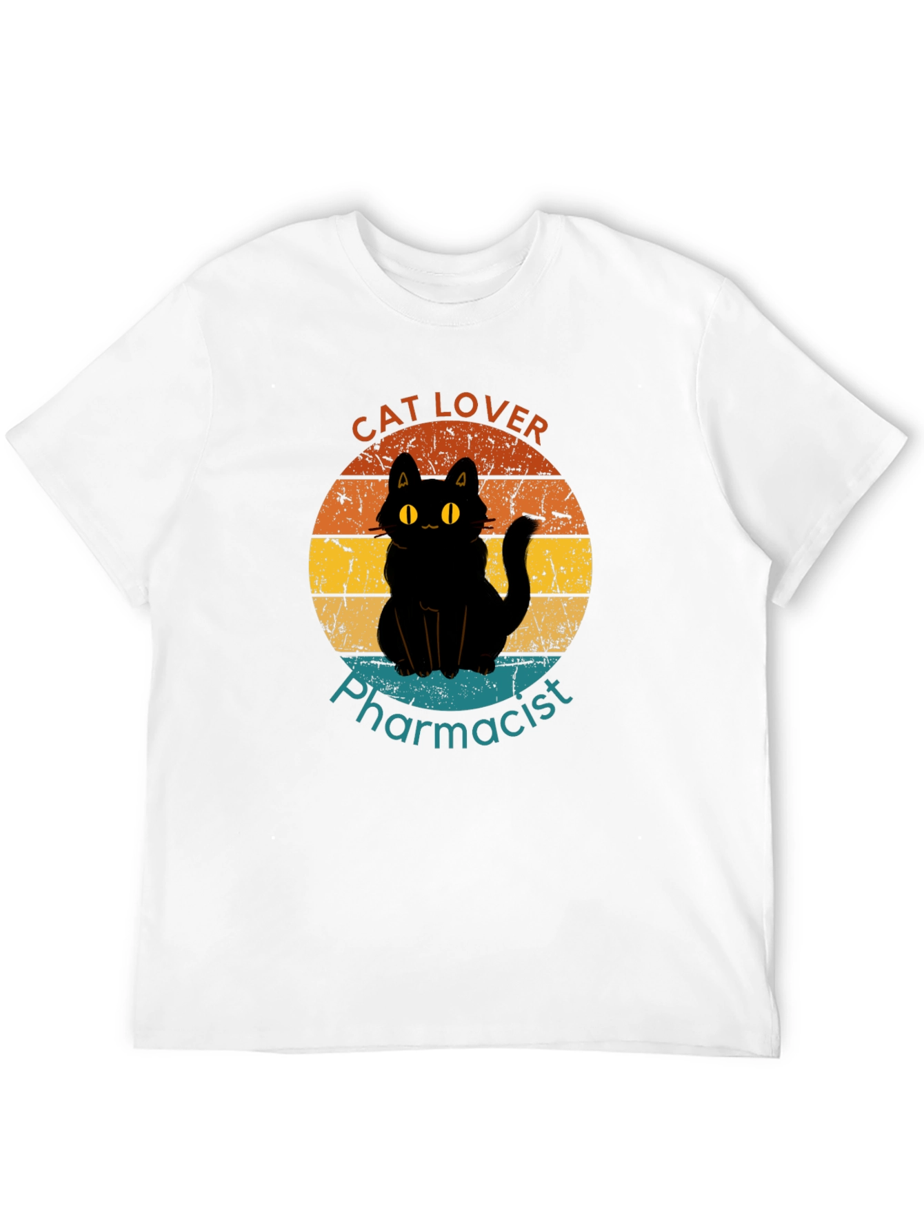 Cat Lover Pharmacist T-Shirt