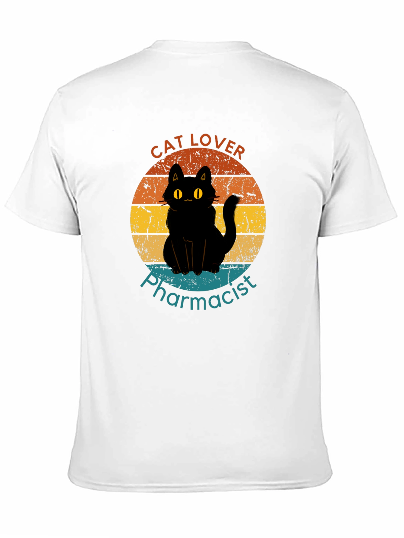 Cat Lover Pharmacist T-Shirt