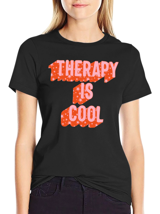 Therapy Is Cool Graphic Tee