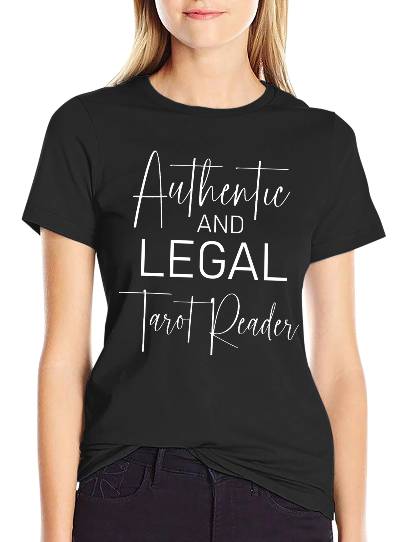 Authentic & Legal Tarot Reader T-Shirt