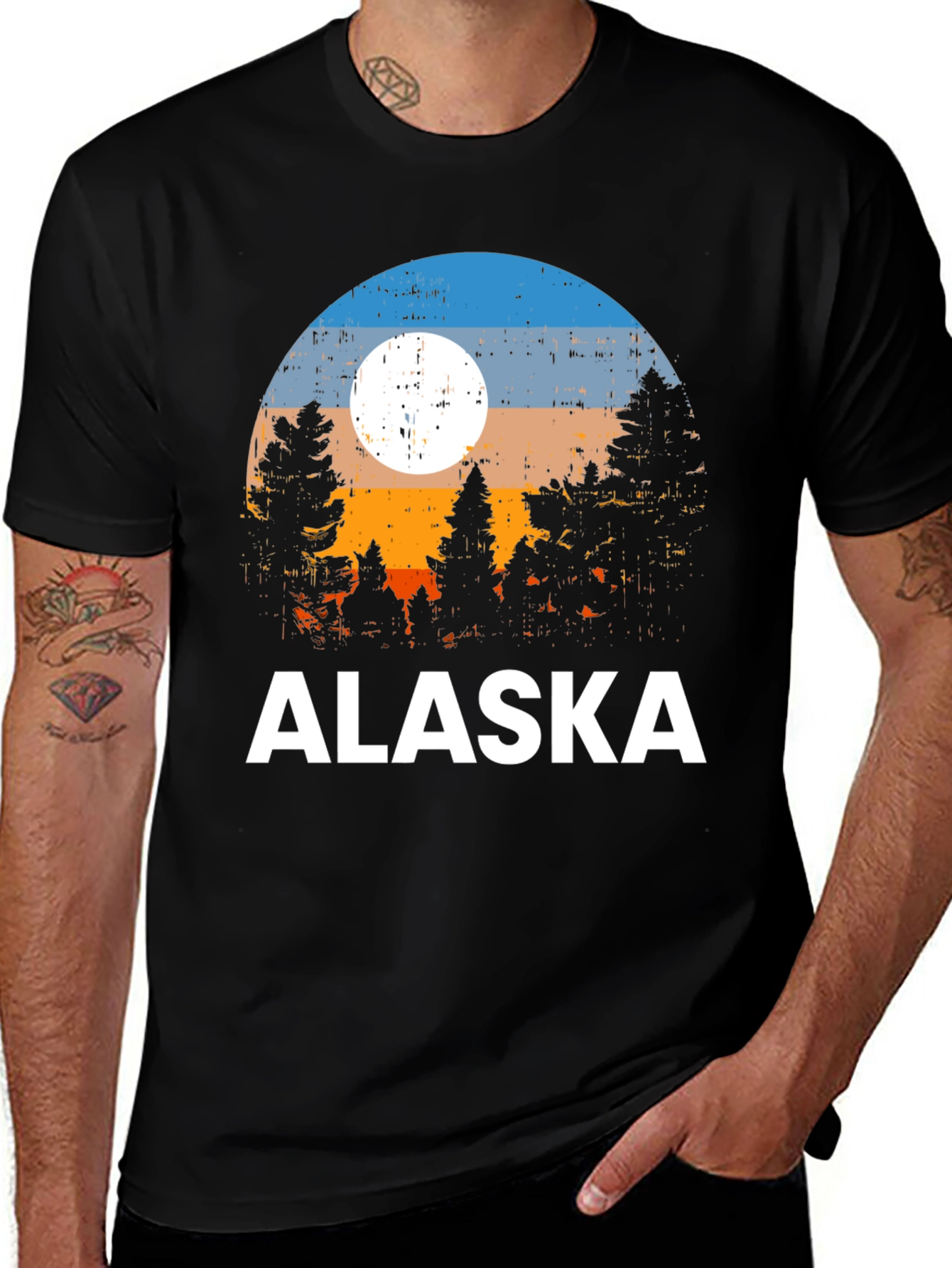 Alaska Graphic T-Shirt: Nature & Adventure